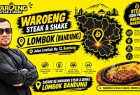 Titik Lokasi Resmi Waroeng Steak & Shake Lombok di Wilayah Bandung.