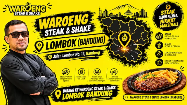 Waroeng Steak Lombok Bandung