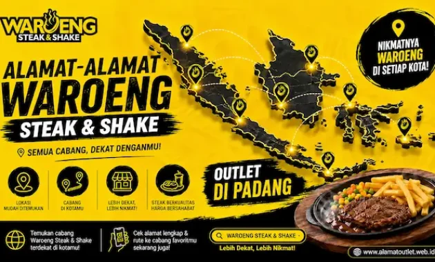 Waroeng Steak & Shake Diponegoro di Padang
