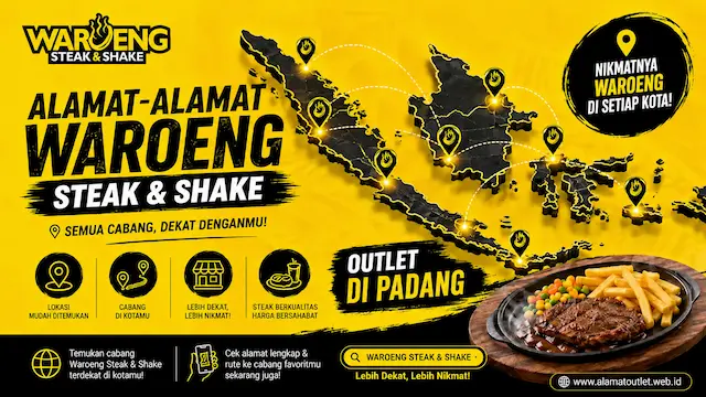Waroeng Steak & Shake Diponegoro di Padang
