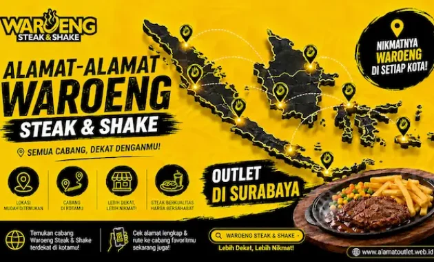 Waroeng Steak & Shake Flores (Surabaya)