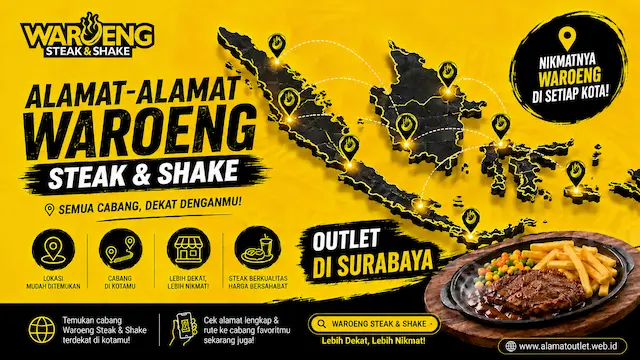Waroeng Steak & Shake Flores (Surabaya)