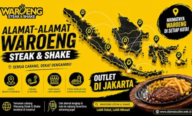 Waroeng Steak & Shake Grogol Jakarta
