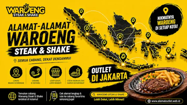 Waroeng Steak & Shake Grogol Jakarta