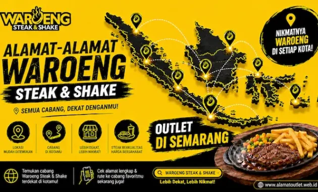 Waroeng Steak & Shake Imam Bonjol (Semarang)