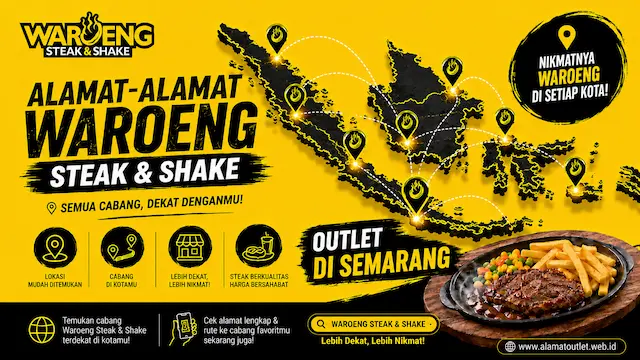 Waroeng Steak & Shake Imam Bonjol (Semarang)