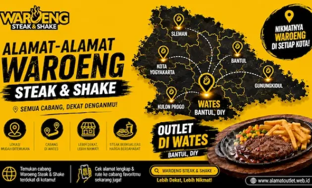Waroeng Steak & Shake Jalan Wates Jogja