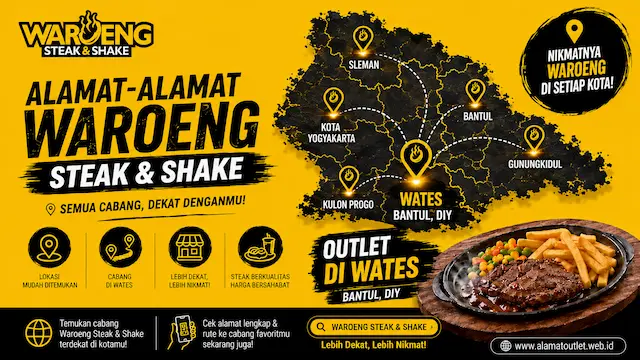 Waroeng Steak & Shake Jalan Wates Jogja