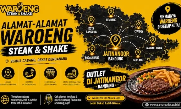 Waroeng Steak & Shake Jatinangor Waroeng Steak & Shake Jatinangor