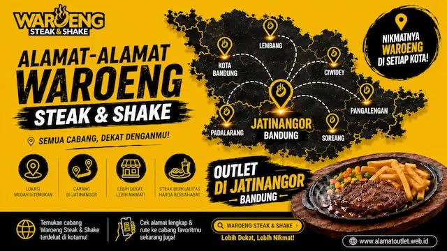 Waroeng Steak & Shake Jatinangor