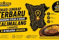 Tempat Berada Akurat Waroeng Steak n Shake Kalimalang di Daerah Jakarta
