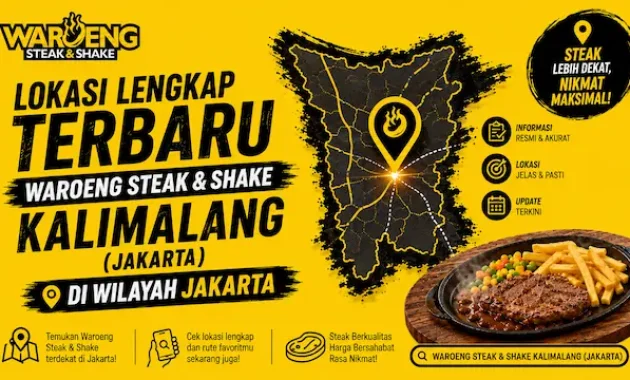 Waroeng Steak & Shake Kalimalang (Jakarta)