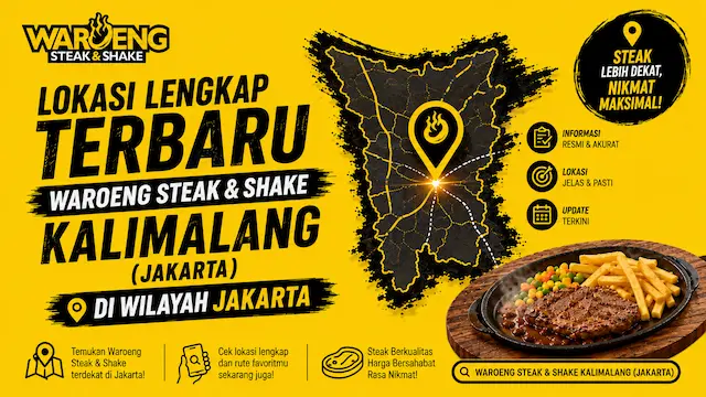 Waroeng Steak & Shake Kalimalang (Jakarta)