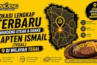 Titik Usaha Update Waroeng Steak & Shake Kapten Ismail di Tegal