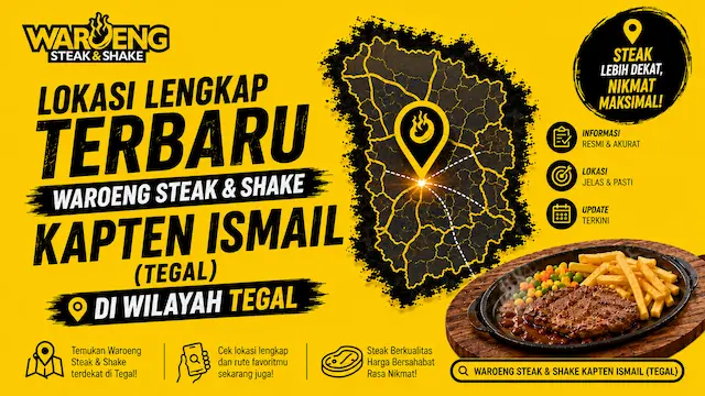 Waroeng Steak & Shake Kapten Ismail