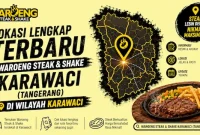 Tempat Beroperasi Terkini Waroeng Steak & Shake Karawaci di Area Tangerang
