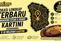 Tempat Berada Lengkap Waroeng Steak & Shake Kartini di Daerah Semarang