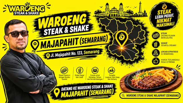 Waroeng Steak & Shake Majapahit