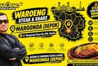 Titik Usaha Pasti Waroeng Steak & Shake Margonda berlokasi di Area Depok