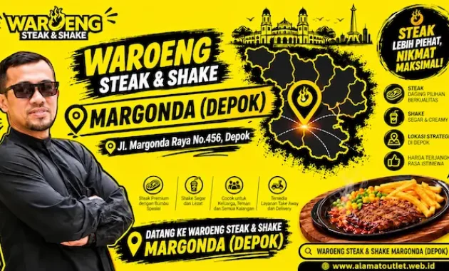 Waroeng Steak & Shake Margonda (Depok)