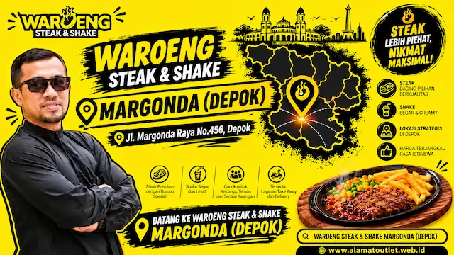 Waroeng Steak & Shake Margonda (Depok)