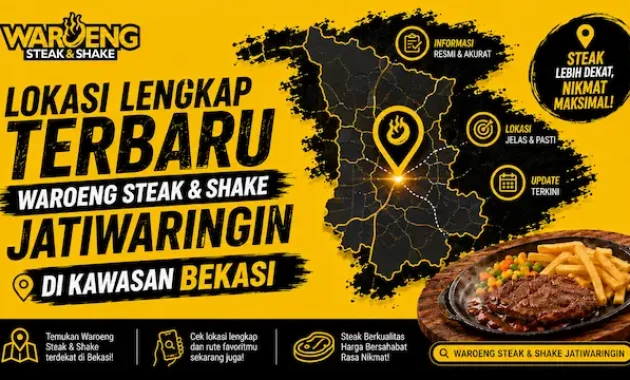 Waroeng Steak n Shake Jatiwaringin Bekasi
