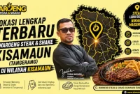 Alamat Terbaru Waroeng Steak Dan Shake Kisamaun di Kawasan Tangerang