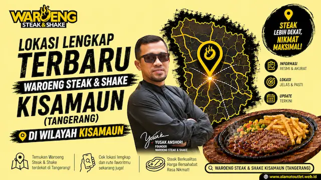Waroeng Steak n Shake Kisamaun di Tangerang