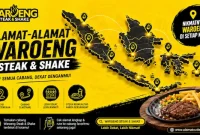 Area Operasional Resmi Waroeng Steak & Shake Amir Hamzah di Area Medan