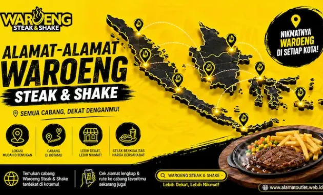 waroeng steak & shake