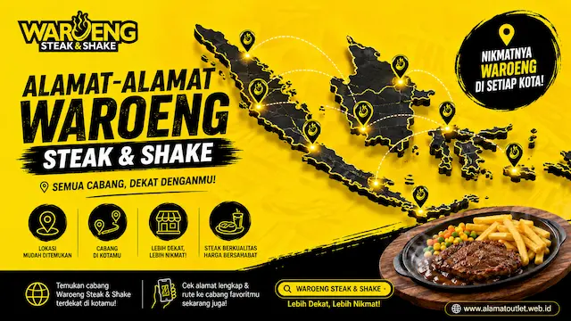 waroeng steak & shake